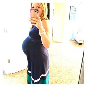 A Pea In The Pod Maternity Dress